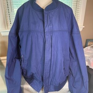 Men's Blue Bomber Par Four Jacket